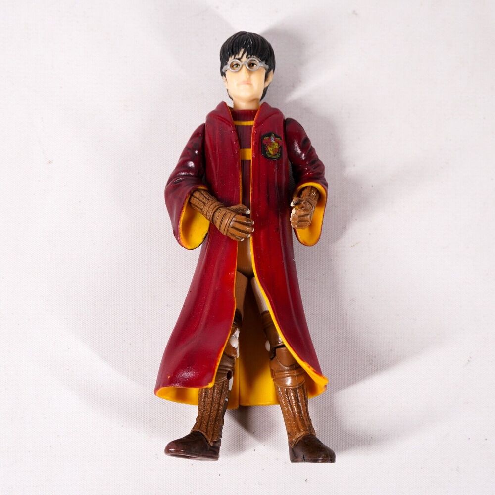 Harry Potter & the Sorcerers Stone Quidditch 2001 Action Figure Toy Figurine Red
